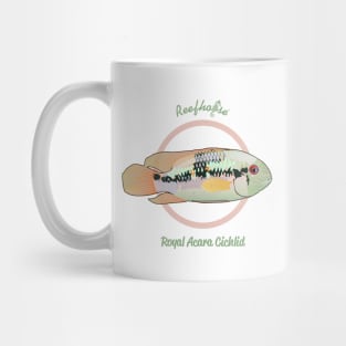 Royal Acara Cichlid Mug